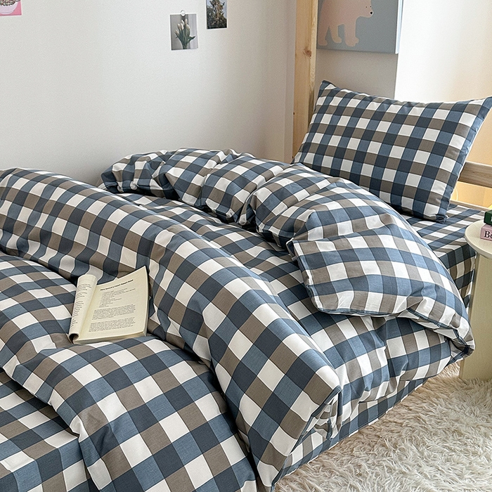 91家纺网 家纺一手货源 找家纺 （总）天之爱2025新款全棉13372学生宿舍上下铺三件套多件套