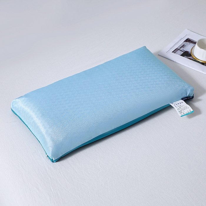 91家纺网 家纺一手货源 找家纺 （总）糖果枕芯2025新款冰丝荞麦枕芯A面冰丝B面全棉