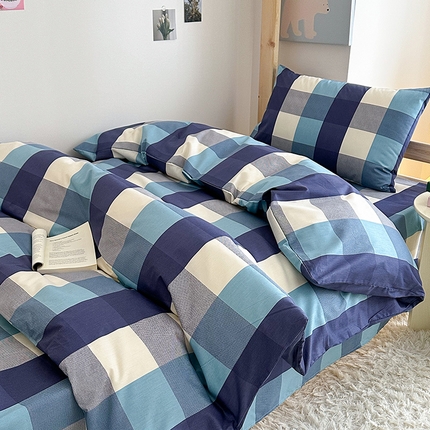 天之爱2025新款全棉13372学生宿舍上下铺三件套多件套 恒励