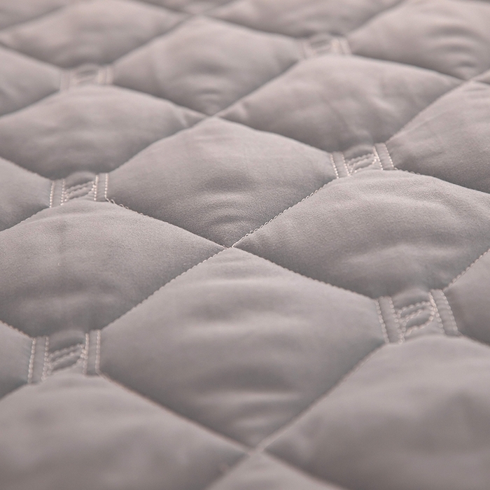 91家纺网 家纺一手货源 找家纺 （总）安逸恋 2025新款A类水洗棉大豆抗菌学生床垫保护垫