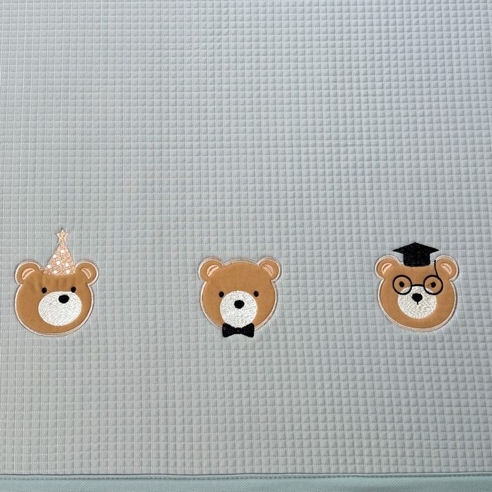 91家纺网 家纺一手货源 找家纺 （总）爱思凯家纺 2025新款凉感冰豆豆贴布绣软席凉席席子床席款