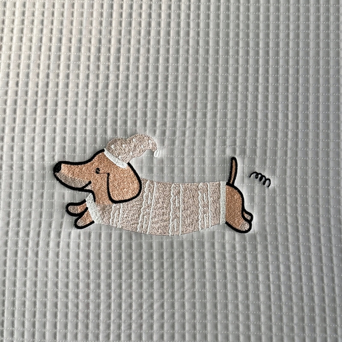 91家纺网 家纺一手货源 找家纺 （总）爱思凯家纺 2025新款【陪伴系列】PE真豆豆 床笠款凉席  场景二