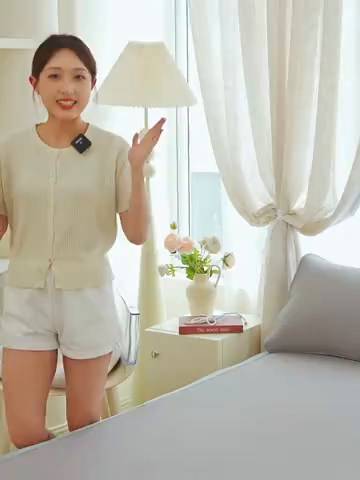 91家纺网 家纺一手货源 找家纺 （总）爱思凯家纺 2025新款凉感冰豆豆贴布绣软席凉席席子床席款