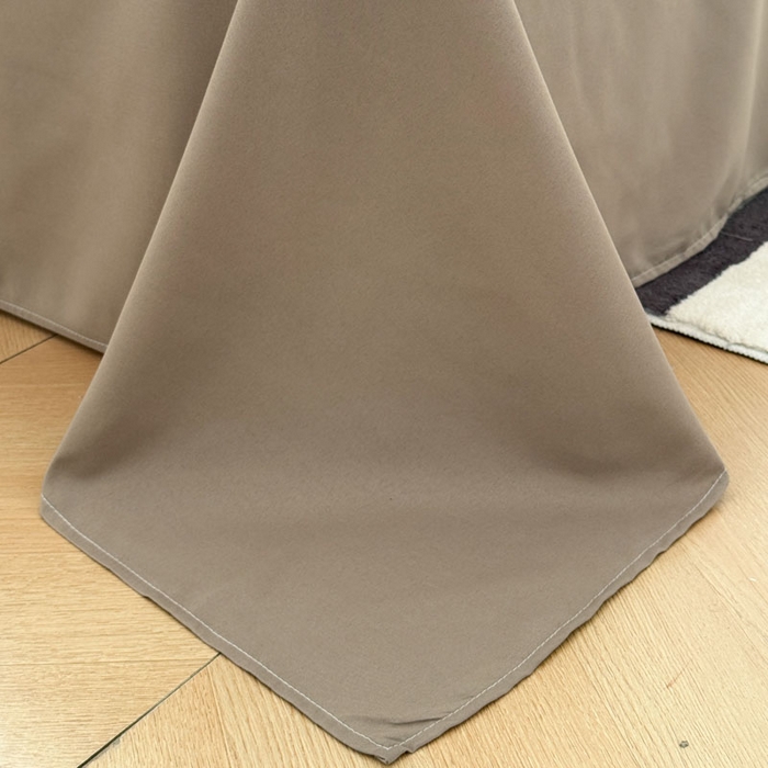 91家纺网 家纺一手货源 找家纺 （总）可可家纺 2025直播热款亲肤有氧提花小竺棉四件套