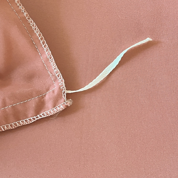 91家纺网 家纺一手货源 找家纺 可可家纺 2025新款亲肤有氧提花小竺棉四件套 粉佳人