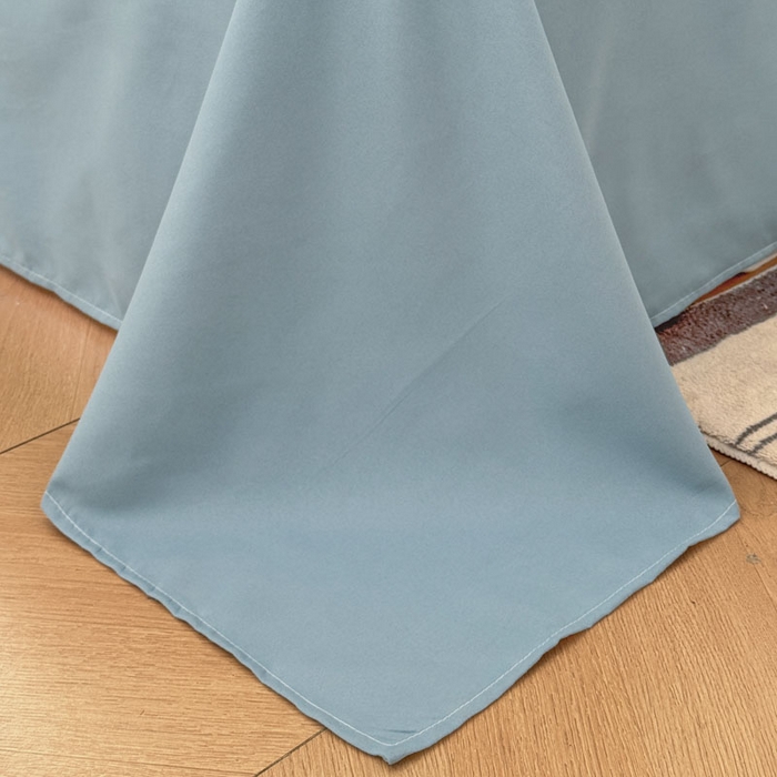 91家纺网 家纺一手货源 找家纺 可可家纺 2025新款亲肤有氧提花小竺棉四件套 花香馥郁