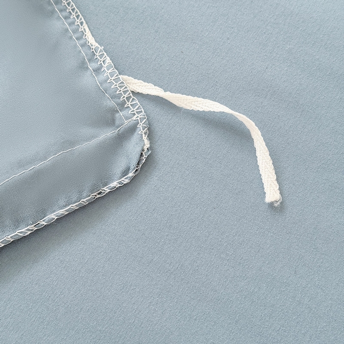 91家纺网 家纺一手货源 找家纺 可可家纺 2025新款亲肤有氧提花小竺棉四件套 花香馥郁