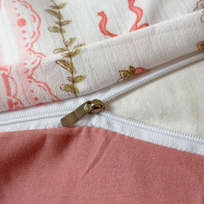 91家纺网 家纺一手货源 找家纺 可可家纺 2025新款亲肤有氧提花小竺棉四件套 花园秘境