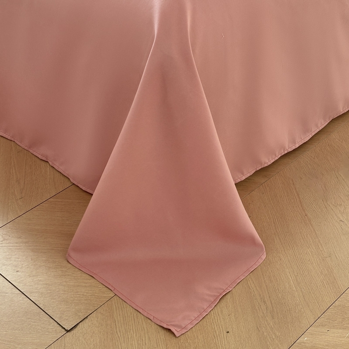 91家纺网 家纺一手货源 找家纺 可可家纺 2025新款亲肤有氧提花小竺棉四件套 玫瑰香韵