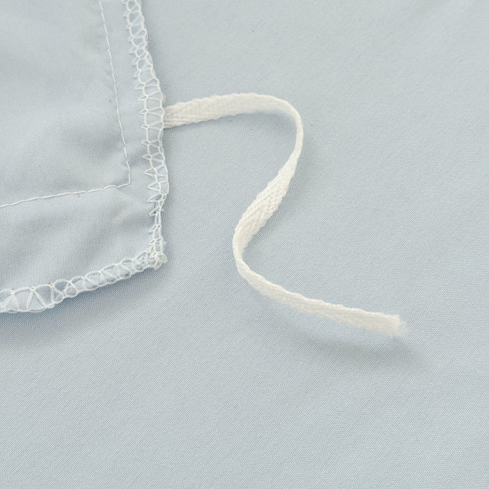 91家纺网 家纺一手货源 找家纺 可可家纺 2025新款亲肤有氧提花小竺棉四件套 且听风铃