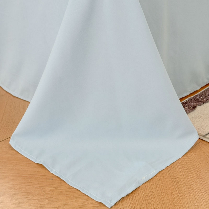 91家纺网 家纺一手货源 找家纺 可可家纺 2025新款亲肤有氧提花小竺棉四件套 且听风铃