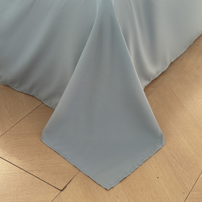 91家纺网 家纺一手货源 找家纺 可可家纺 2025新款亲肤有氧提花小竺棉四件套 如梦花馨