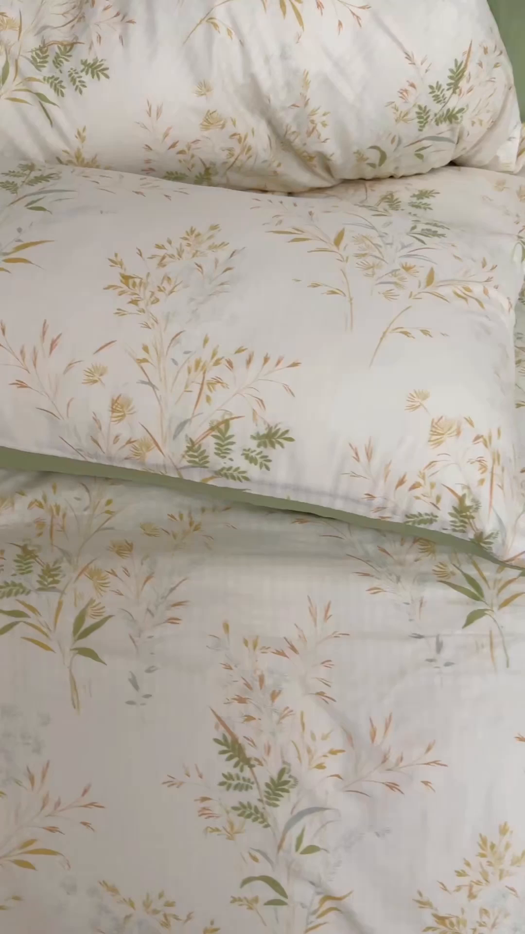 91家纺网 家纺一手货源 找家纺 可可家纺 2025新款亲肤有氧提花小竺棉四件套 仙草