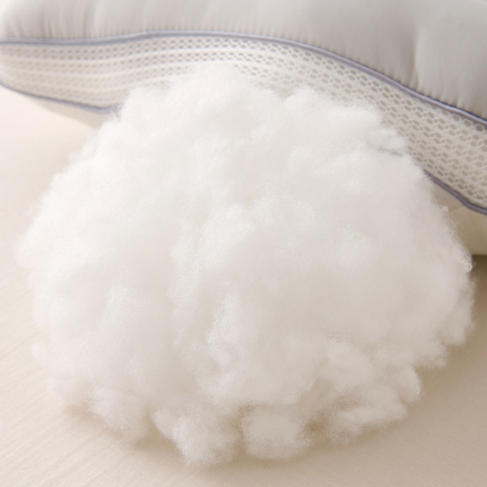 91家纺网 家纺一手货源 找家纺 亦帆枕芯 2025夏季新款冰丝凉感定形枕头枕芯 浅灰 48x74cm高枕/只