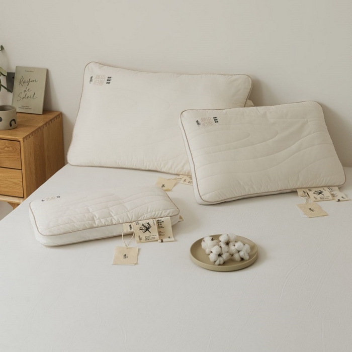 91家纺网 家纺一手货源 找家纺 （总）境月枕芯坊 2025新款新质原棉花枕枕芯枕头