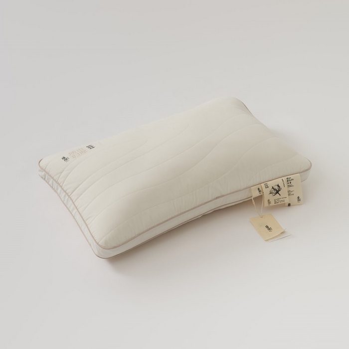 91家纺网 家纺一手货源 找家纺 境月枕芯坊 2025新款新质原棉花枕枕芯枕头 质原棉花升级成人枕