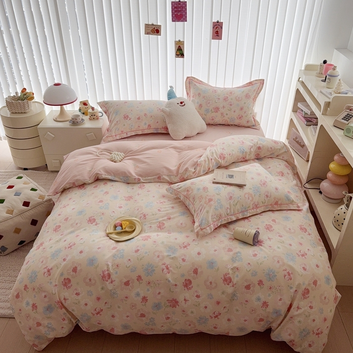 91家纺网 家纺一手货源 找家纺 （总）于果 2025新款全棉13370四件套(7)