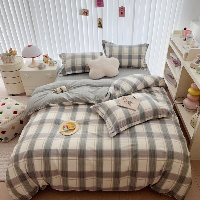 91家纺网 家纺一手货源 找家纺 （总）于果 2025新款全棉13370四件套(7)