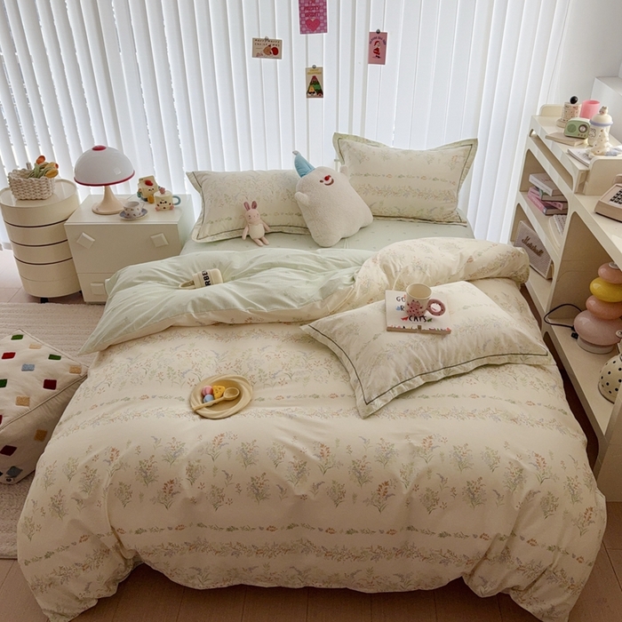 91家纺网 家纺一手货源 找家纺 （总）于果 2025新款全棉13370四件套(7)