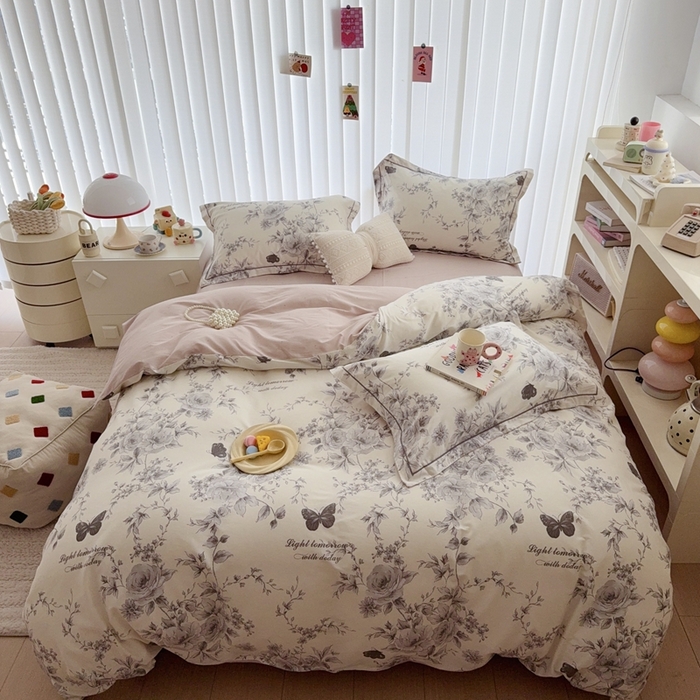 91家纺网 家纺一手货源 找家纺 （总）于果 2025新款全棉13370四件套(7)