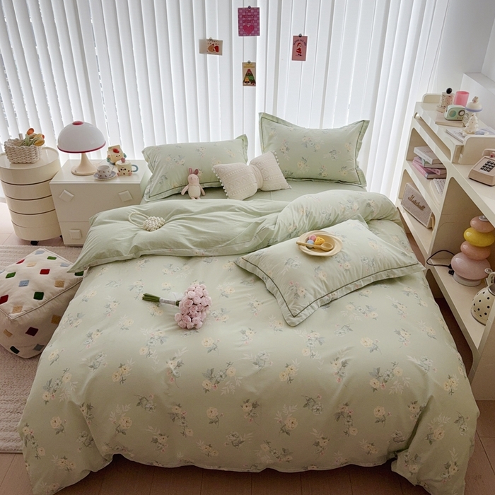 91家纺网 家纺一手货源 找家纺 （总）于果 2025新款全棉13370四件套(7)