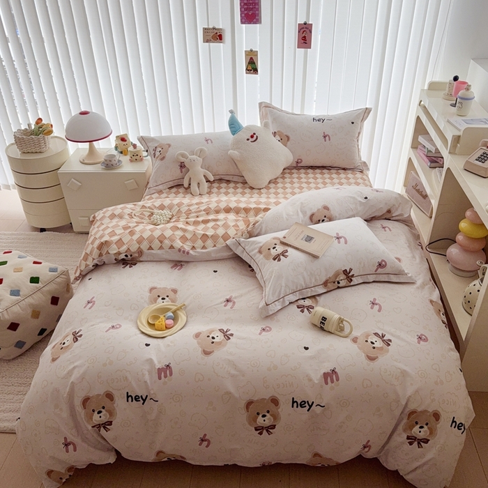 91家纺网 家纺一手货源 找家纺 （总）于果 2025新款全棉13370四件套(7)