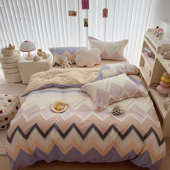 91家纺网 家纺一手货源 找家纺 （总）于果 2025新款全棉13370四件套(7)