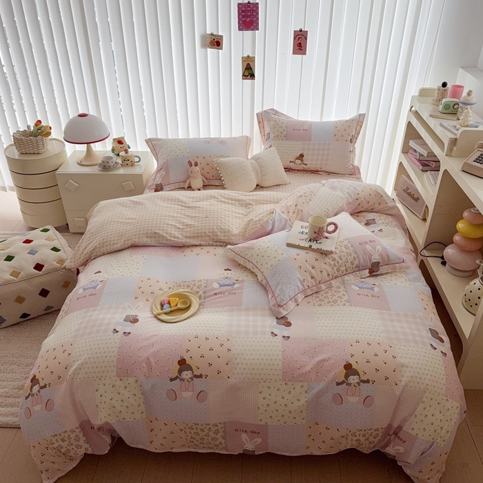 91家纺网 家纺一手货源 找家纺 （总）于果 2025新款全棉13370四件套(7)