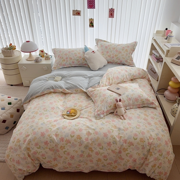 91家纺网 家纺一手货源 找家纺 （总）于果 2025新款全棉13370四件套(7)