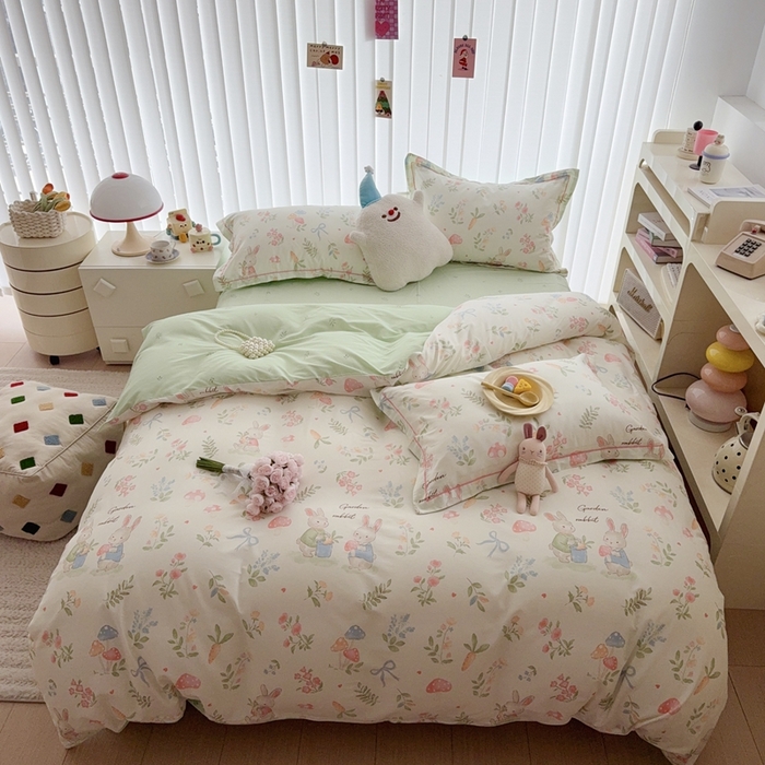 91家纺网 家纺一手货源 找家纺 （总）于果 2025新款全棉13370四件套(7)