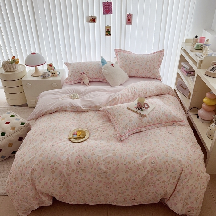 91家纺网 家纺一手货源 找家纺 （总）于果 2025新款全棉13370四件套(7)