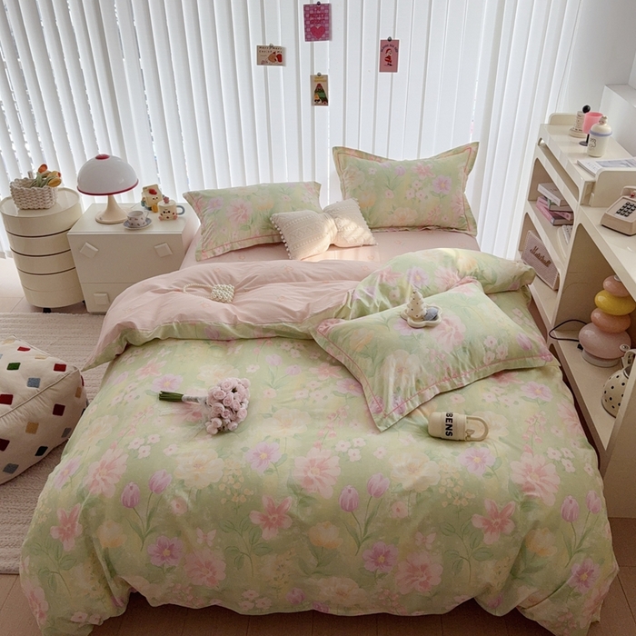 91家纺网 家纺一手货源 找家纺 （总）于果 2025新款全棉13370四件套(7)