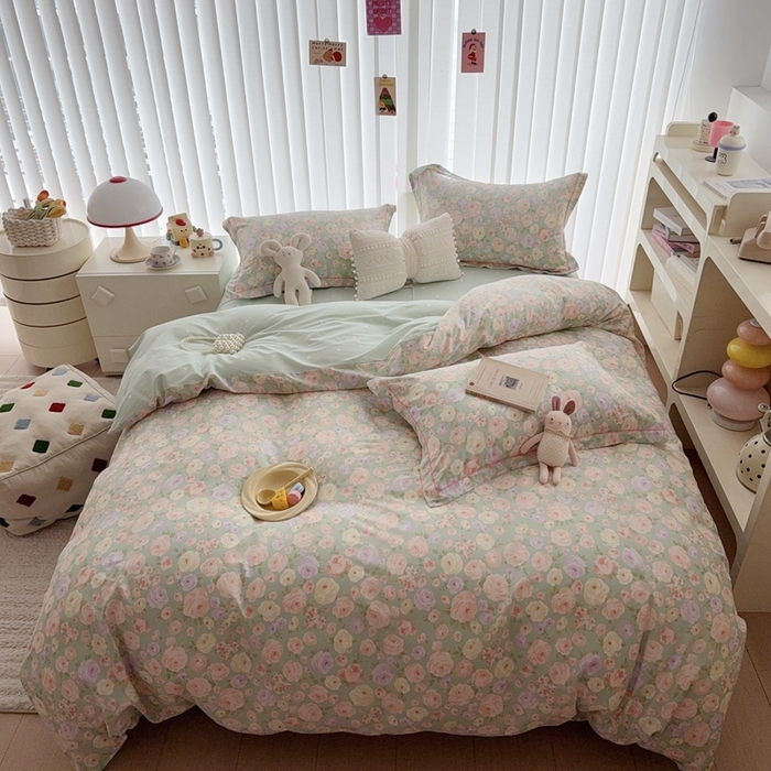 91家纺网 家纺一手货源 找家纺 （总）于果 2025新款全棉13370四件套(7)