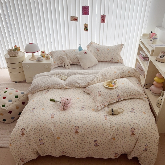 91家纺网 家纺一手货源 找家纺 （总）于果 2025新款全棉13370四件套(7)