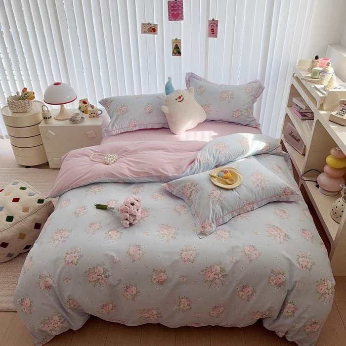 91家纺网 家纺一手货源 找家纺 （总）于果 2025新款全棉13370四件套(7)