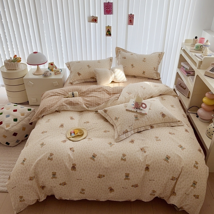 91家纺网 家纺一手货源 找家纺 （总）于果 2025新款全棉13370四件套(7)