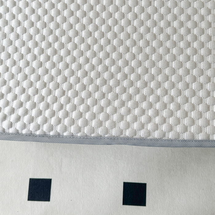 91家纺网 家纺一手货源 找家纺 爱洛家纺 2025春夏新款A类冰丝豆豆凉席席子-床笠款 床笠-浅灰