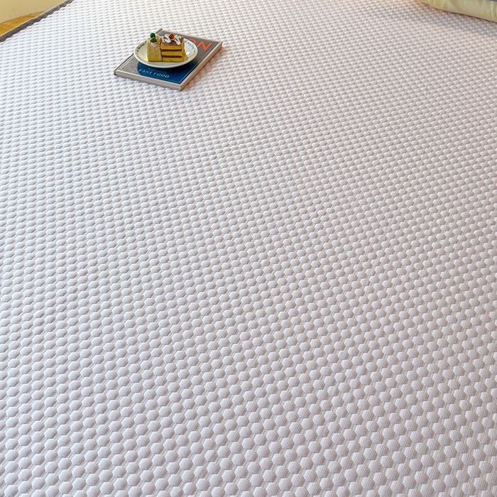 91家纺网 家纺一手货源 找家纺 爱洛家纺 2025春夏新款A类冰丝豆豆凉席席子-床笠款 床笠-粉玉