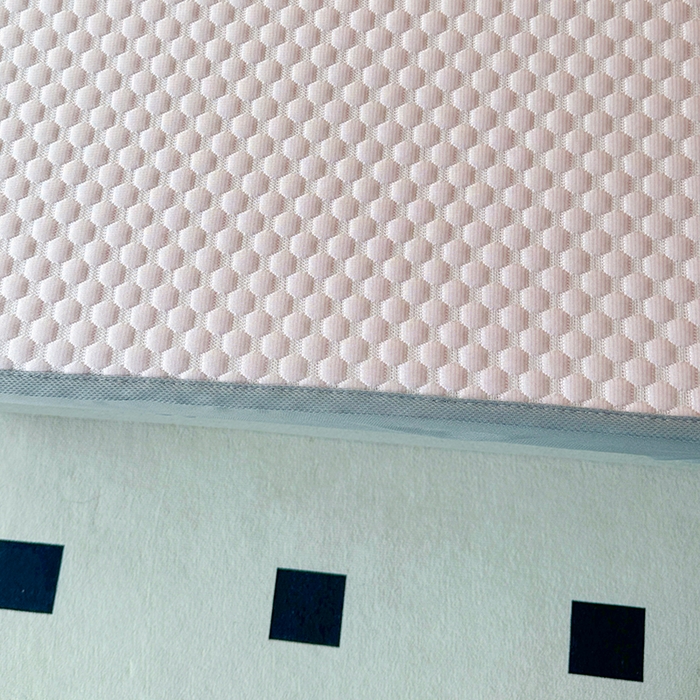 91家纺网 家纺一手货源 找家纺 爱洛家纺 2025春夏新款A类冰丝豆豆凉席席子-床笠款 床笠-粉玉