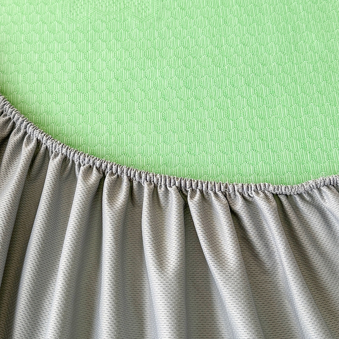 91家纺网 家纺一手货源 找家纺 （总）爱洛家纺 2025春夏新款A类冰丝豆豆凉席席子-床笠款