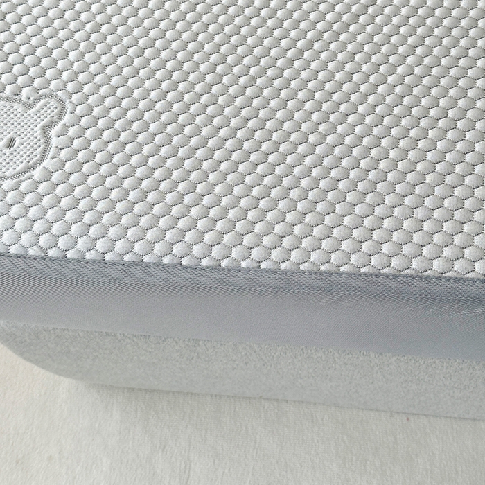 91家纺网 家纺一手货源 找家纺 爱洛家纺 2025春夏新款A类冰丝豆豆凉席席子-床笠款 床笠-浅灰小熊