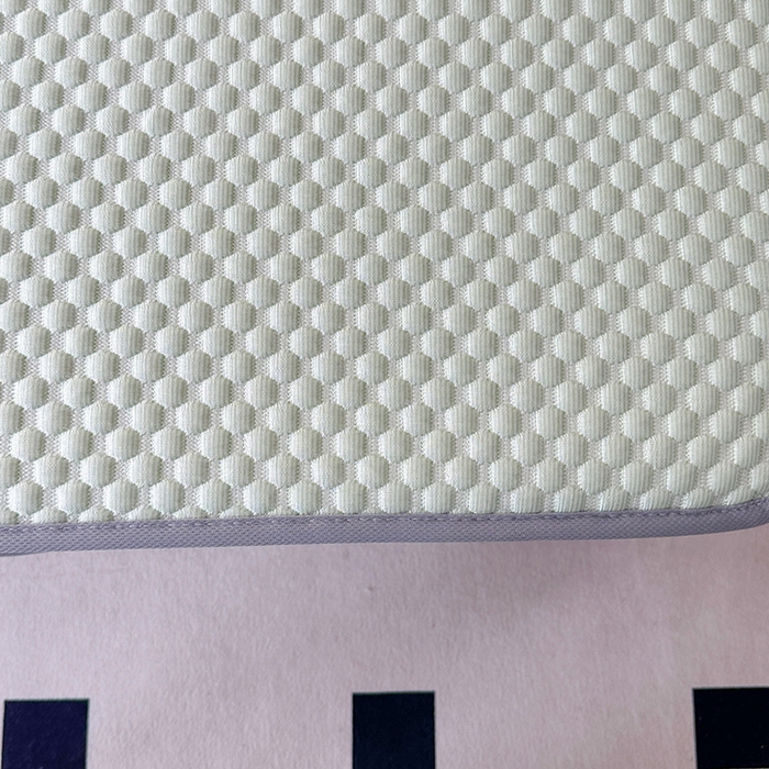 91家纺网 家纺一手货源 找家纺 爱洛家纺 2025春夏新款A类冰丝豆豆凉席席子-床笠款 床笠-水绿