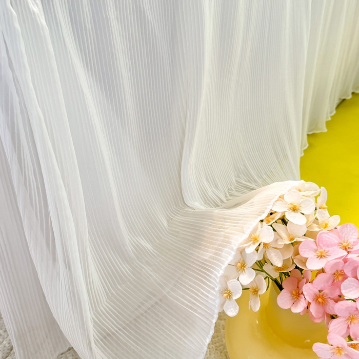 91家纺网 家纺一手货源 找家纺 逸尚阁 2025新款印花冰藤床裙凉席三件套 花团簇簇