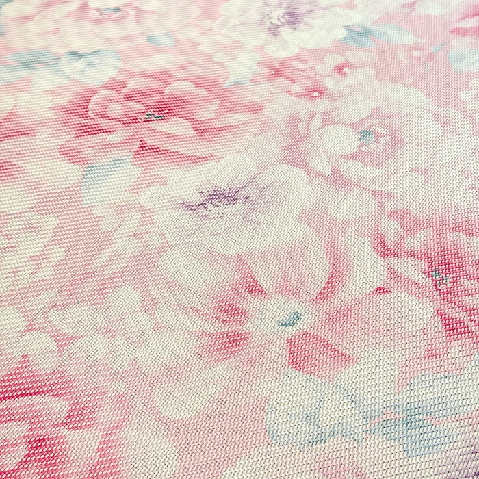 91家纺网 家纺一手货源 找家纺 逸尚阁 2025新款印花冰藤床裙凉席三件套 花团簇簇