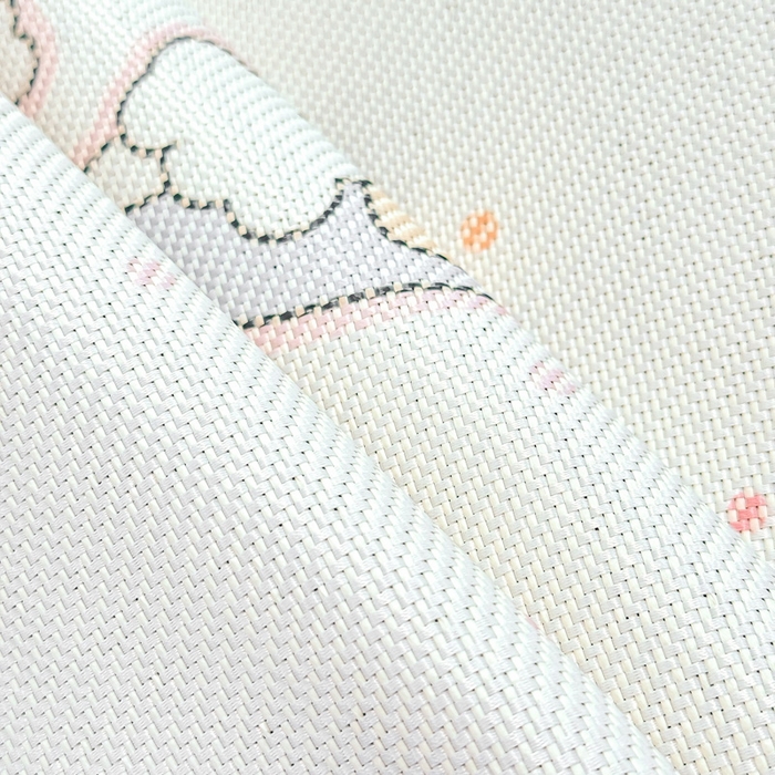 91家纺网 家纺一手货源 找家纺 逸尚阁 2025新款印花冰藤床裙凉席三件套 欢乐世界