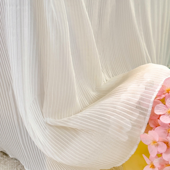 91家纺网 家纺一手货源 找家纺 逸尚阁 2025新款印花冰藤床裙凉席三件套 欢乐世界