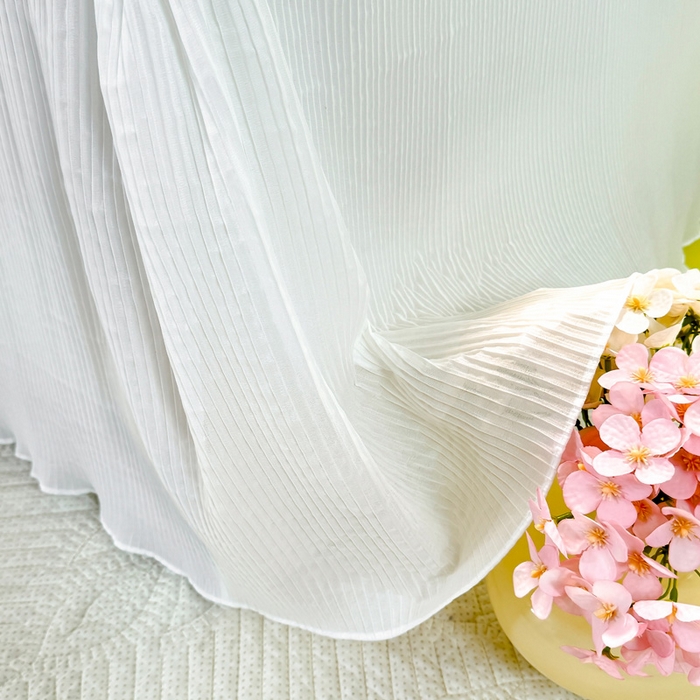 91家纺网 家纺一手货源 找家纺 逸尚阁 2025新款印花冰藤床裙凉席三件套 绿心熊猫