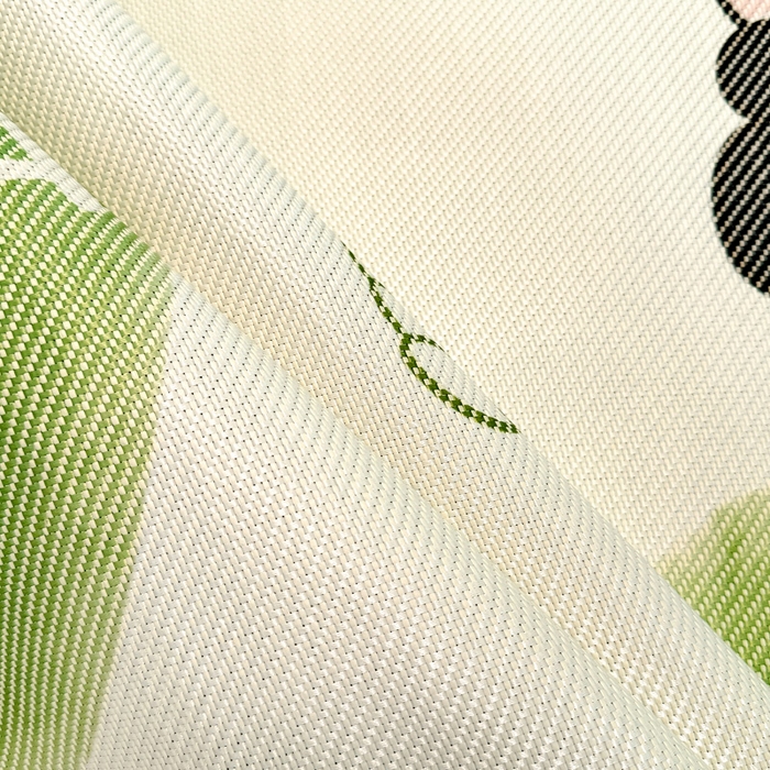 91家纺网 家纺一手货源 找家纺 逸尚阁 2025新款印花冰藤床裙凉席三件套 绿心熊猫