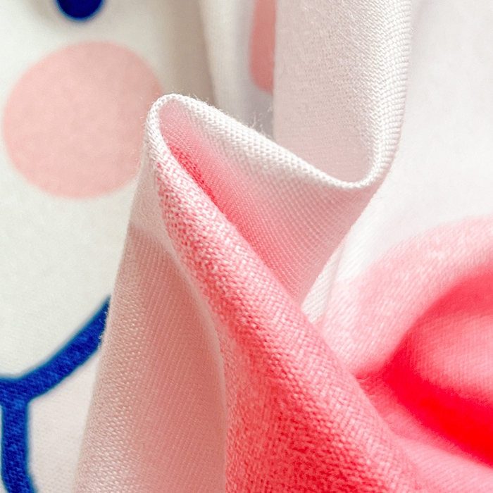 91家纺网 家纺一手货源 找家纺 极梦家纺 2025新款磨毛印花床裙三件套（支持定制） （总链接二） 粉心熊