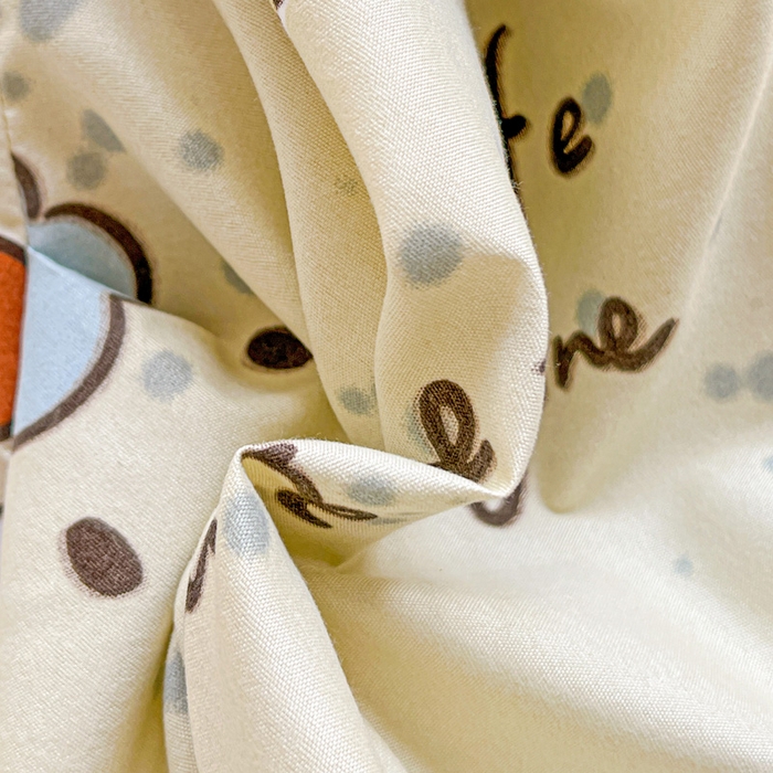 91家纺网 家纺一手货源 找家纺 极梦家纺 2025新款磨毛印花床裙三件套（支持定制） （总链接二） 无优小狗